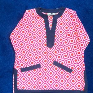 Malabar Bay Organic Cotton  Beach Coverup girls 12